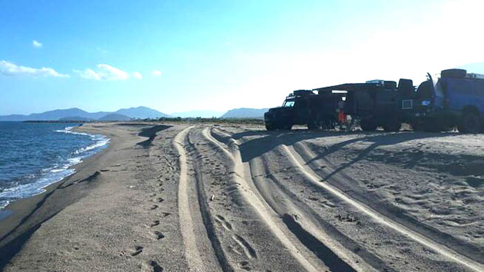 MURAVERA, Tre fuoristrada sulle dune, multati tre turisti svizzeri