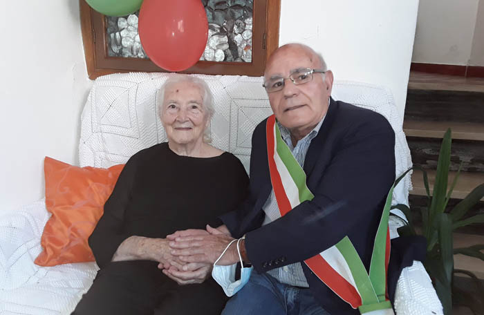 SAN VITO, Nuova centenaria per il paese, festa per tzia Virginia Melis