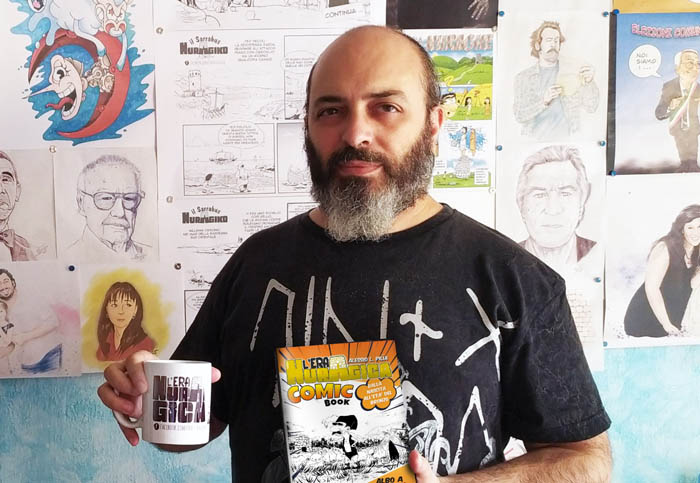 SARRABUS, L’epopea della mitica era nuragica, un fumetto fra fantasia e tante risate