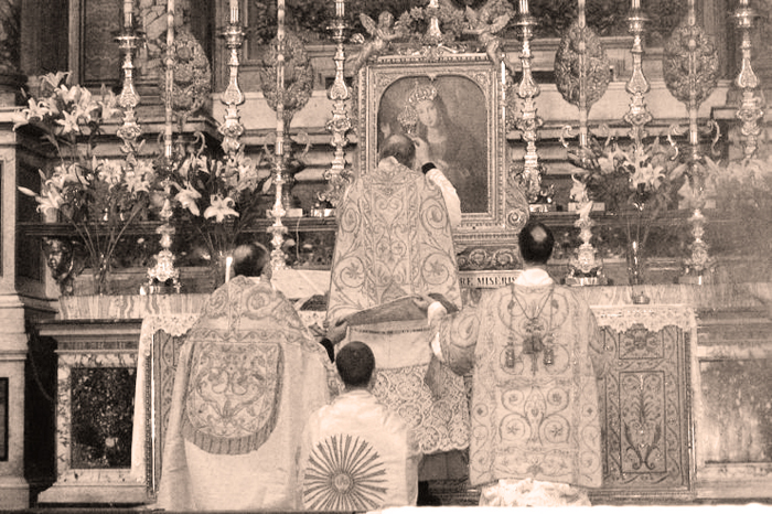 S’ARREGORDU.  Sa Missa cantada de Pasca Manna a Biddeputzi