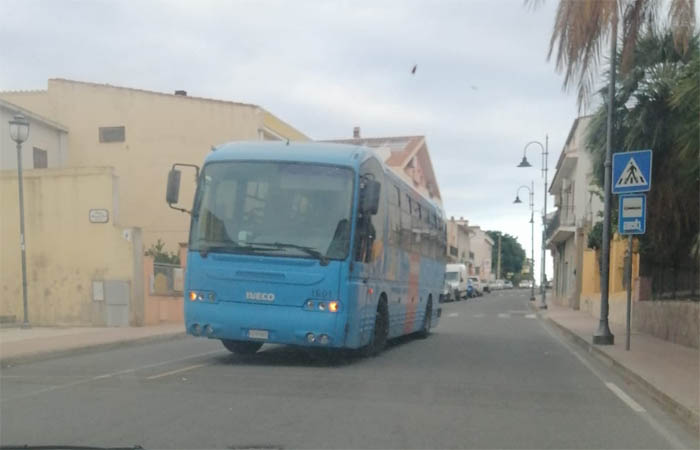 MURAVERA, Autobus bloccato per un guasto in via Roma, disagi per la circolazione