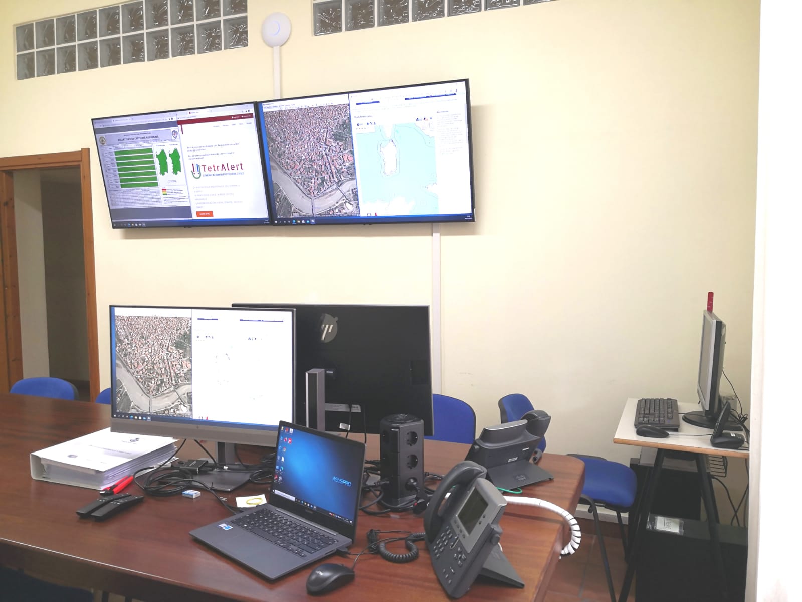 SAN VITO, Attiva la nuova sala di comando del Centro Operativo Comunale