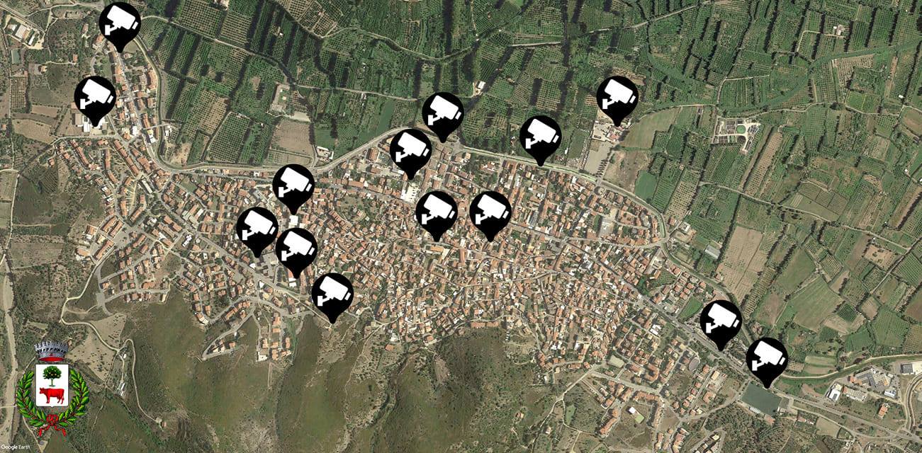 MURAVERA, In funzione il servizio di videosorveglianza, 26 telecamere controlleranno il paese