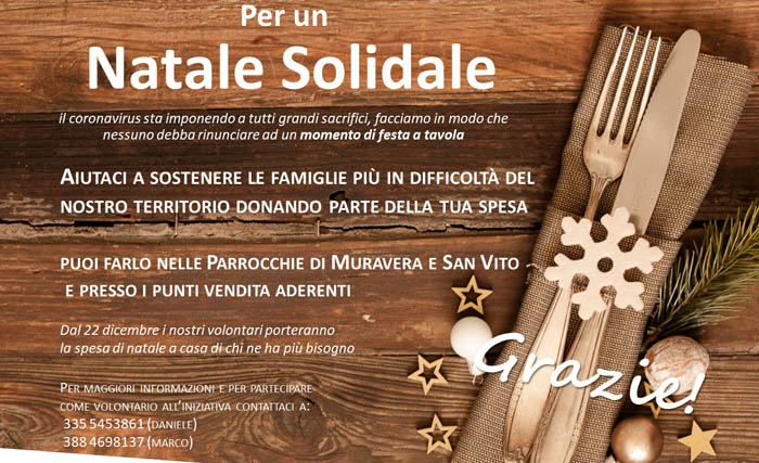 SARRABUS, Spesa solidale per le famiglie più bisognose