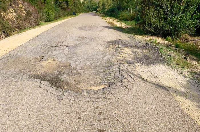 CASTIADAS, Partiti i lavori di messa in sicurezza delle strade fra le borgate, cantiere a Monte Gruttas