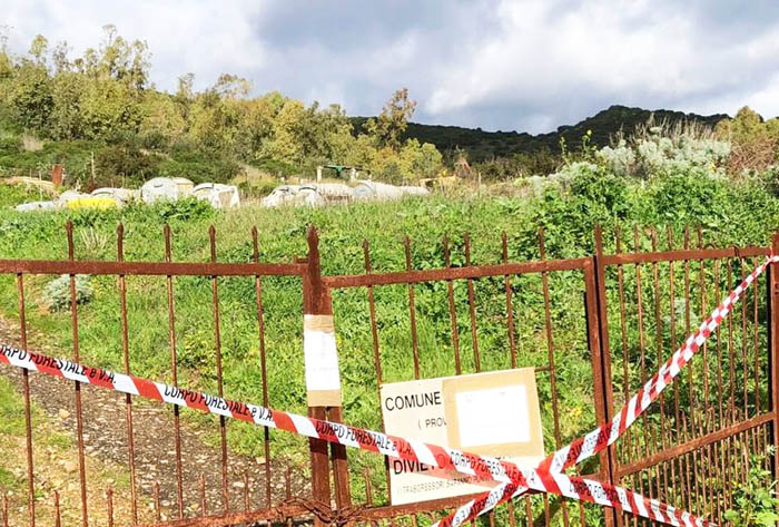 VILLAPUTZU, Bomba ecologica nei pressi di Santa Maria, scempio ambientale non lontano dal mare