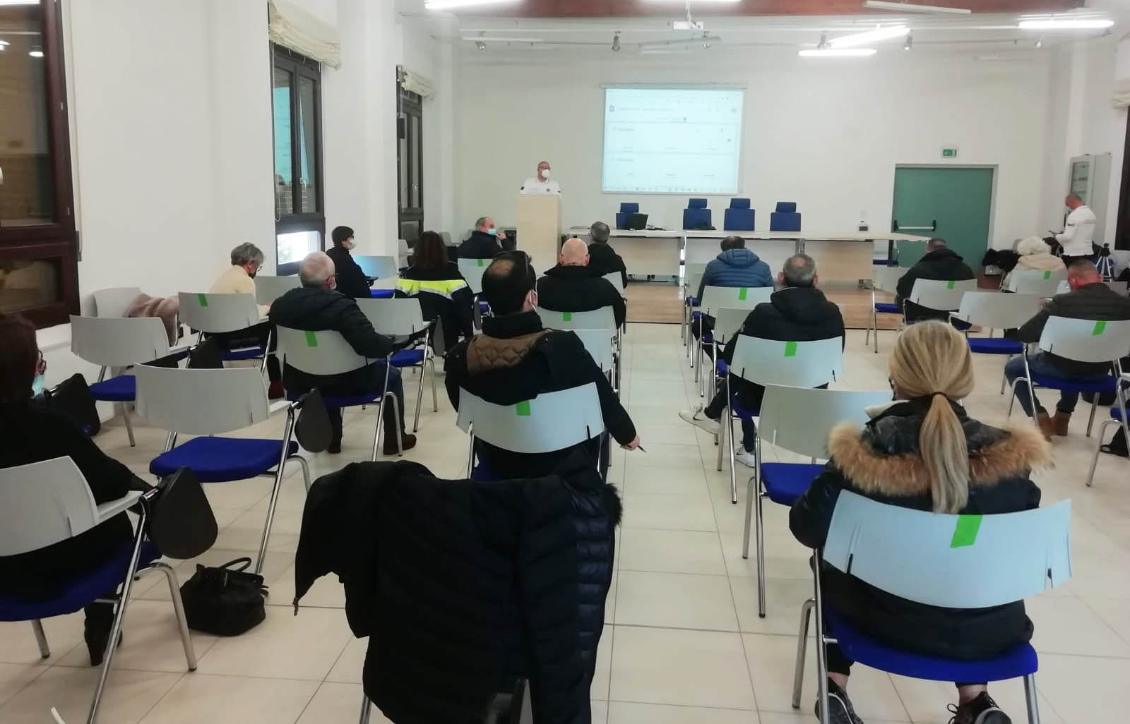 SAN VITO, Protezione Civile, corso per gli amministratori e personale del Comune sul Piano di Emergenza
