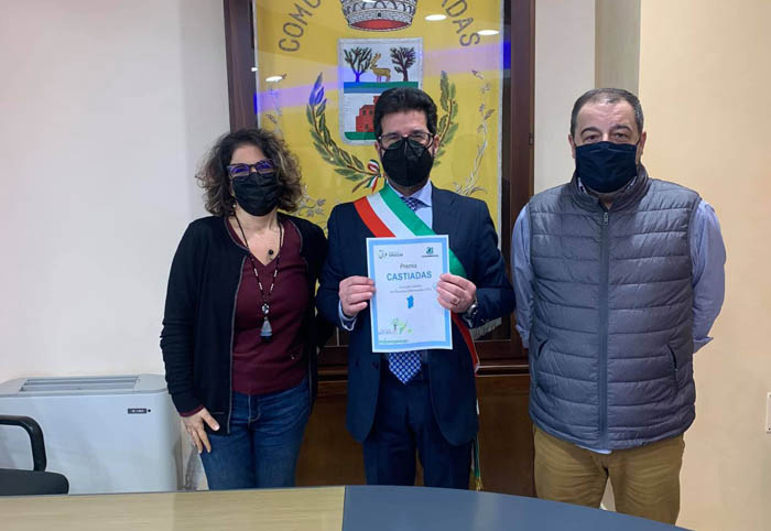 CASTIADAS, Legambiente: il paese è fra i più virtuosi nella raccolta differenziata dei rifiuti