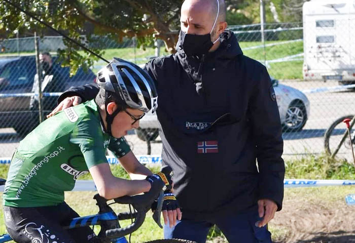 SAN VITO, Giovane ciclista del paese potrebbe partecipare ai campionati italiani