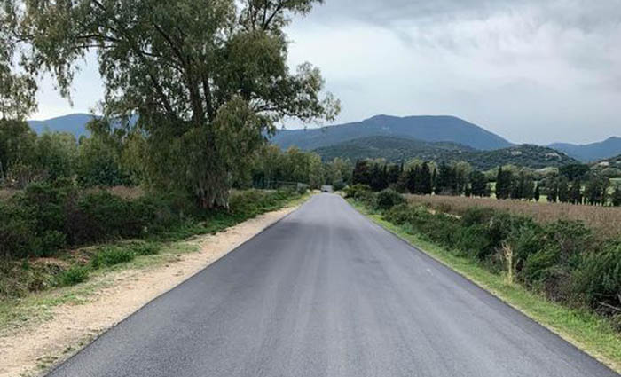 CASTIADAS, Iniziati i lavori di ripristino delle strade comunali