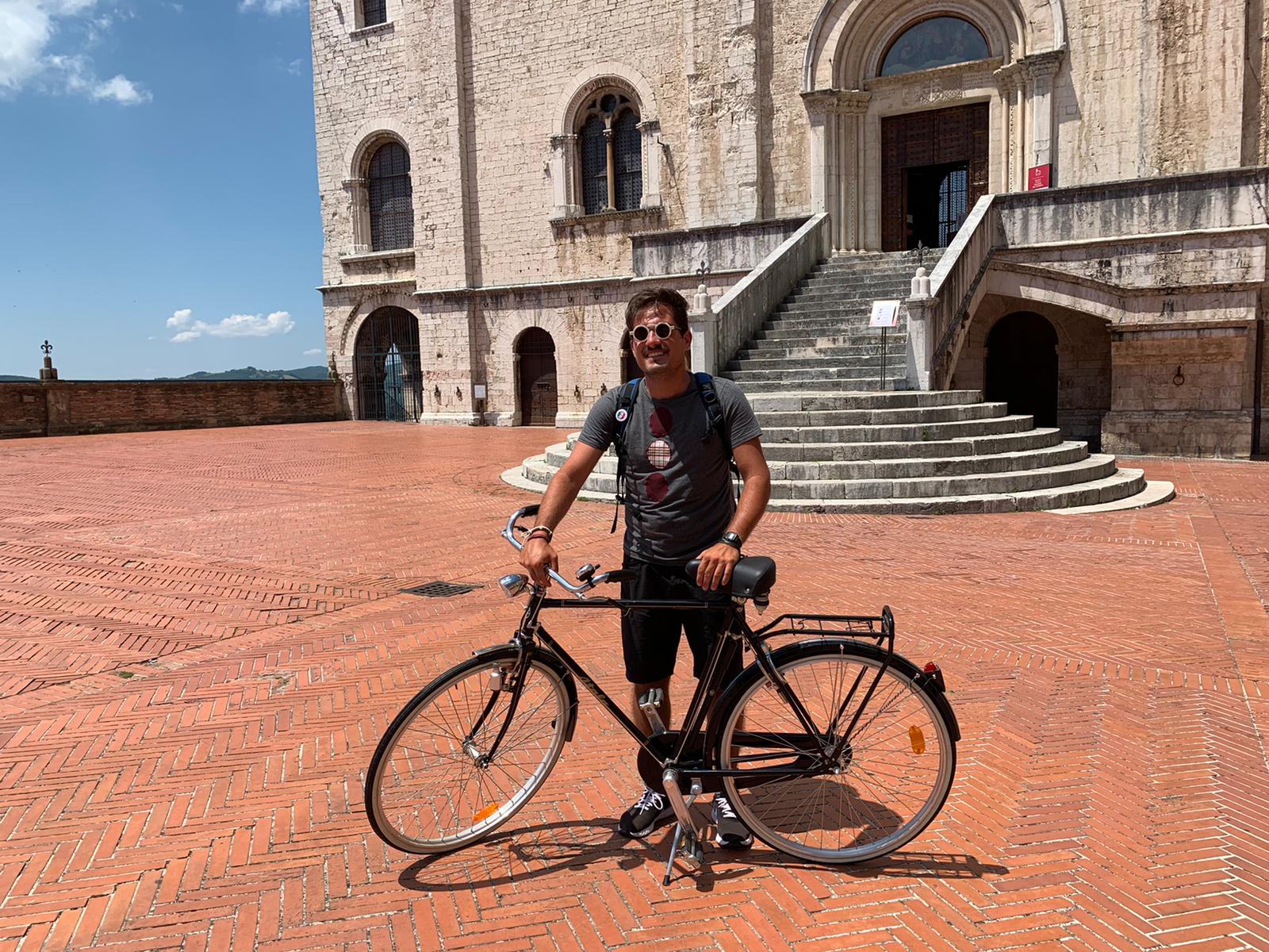 CAGLIARI, In bici dalla Sardegna a Capo Nord, l’avventura di un ingegnere cagliaritano