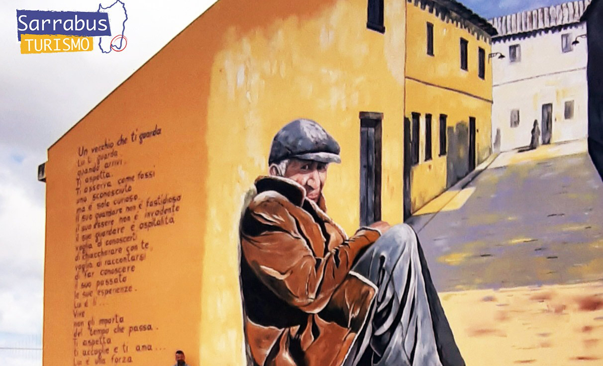 MURAVERA, Un murale dell’artista Stefano Pani abbellisce il paese