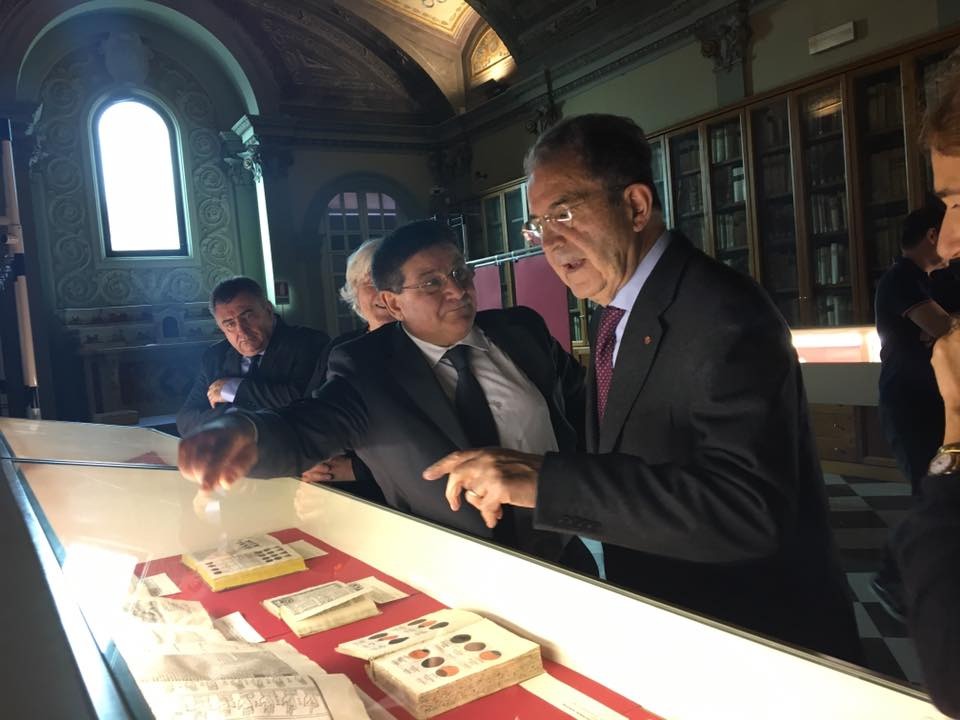 CAGLIARI, Romano Prodi apre le celebrazioni della Facoltà di Scienze Economiche, Giuridiche e Politiche