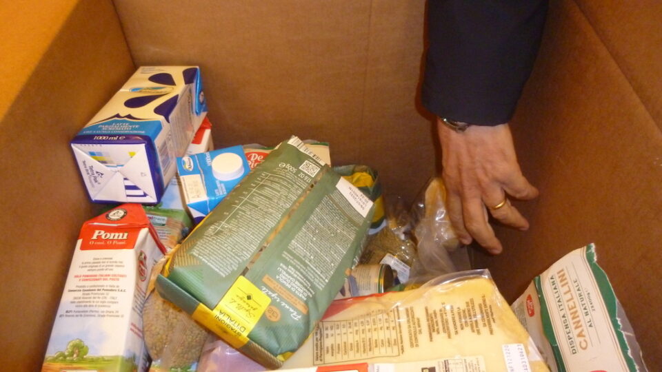 SARRABUS-GERREI, Aiuti alimentari della Coldiretti per le famiglie povere del territorio