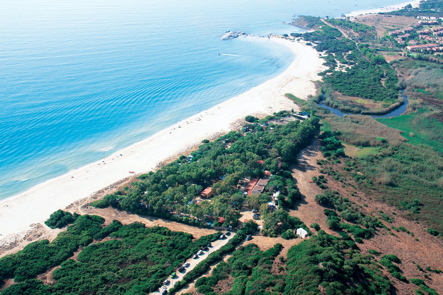 SARRABUS, Al Camping Capo Ferrato l’Oscar dell’Ecoturismo 2021 di Legambiente