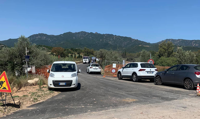 CASTIADAS, Pronto il ponte su rio Pranu Gruttas, riapertura prevista per il 3 giugno