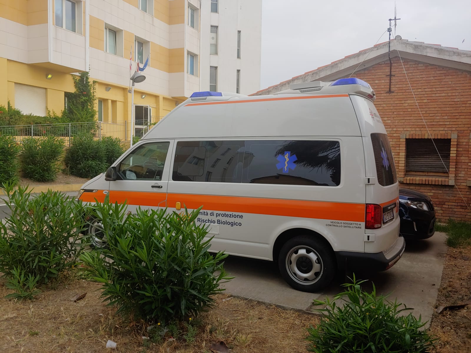 SARRABUS, La nuova ambulanza del 118? E’ già in tilt