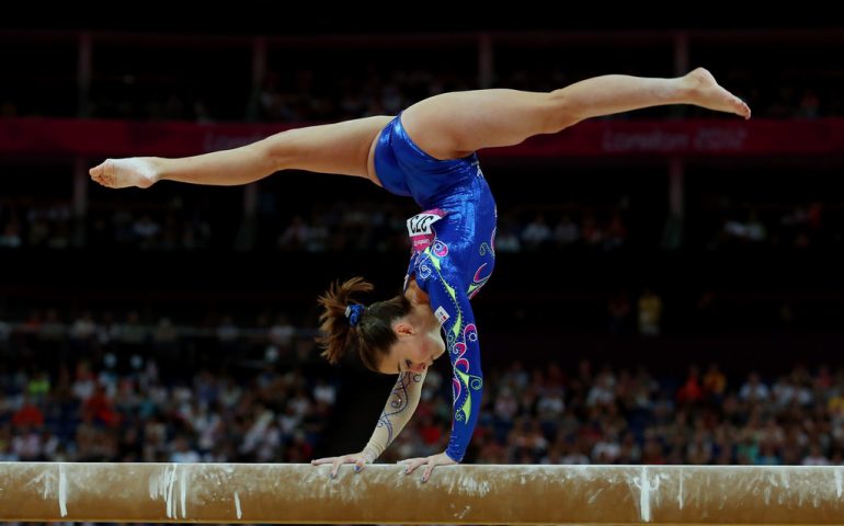 VILLASIMIUS, Cinque giorni dedicati alla ginnastica artistica