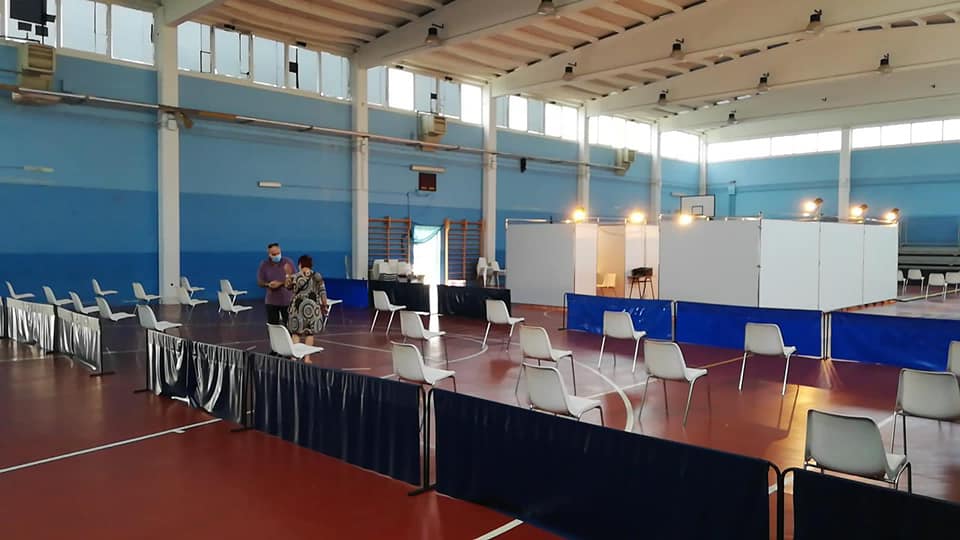 SARRABUS, Presto l’apertura del centro vaccinale di viale Rinascita a Muravera