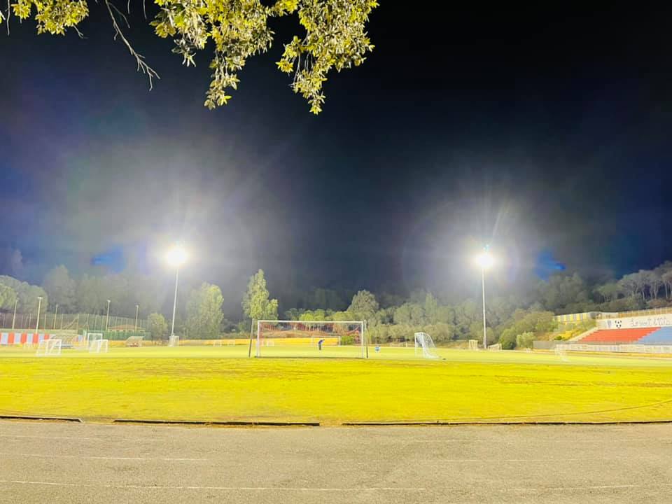 VILLAPUTZU, Nuova illuminazione per il campo sportivo