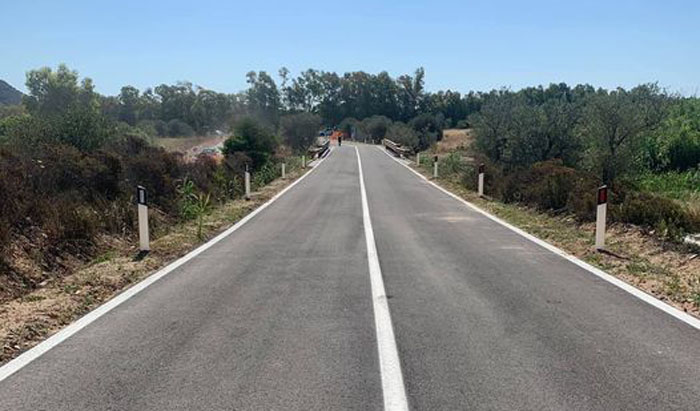 CASTIADAS, Riaperta al traffico la strada Piscina Mendula-L’Annunziata