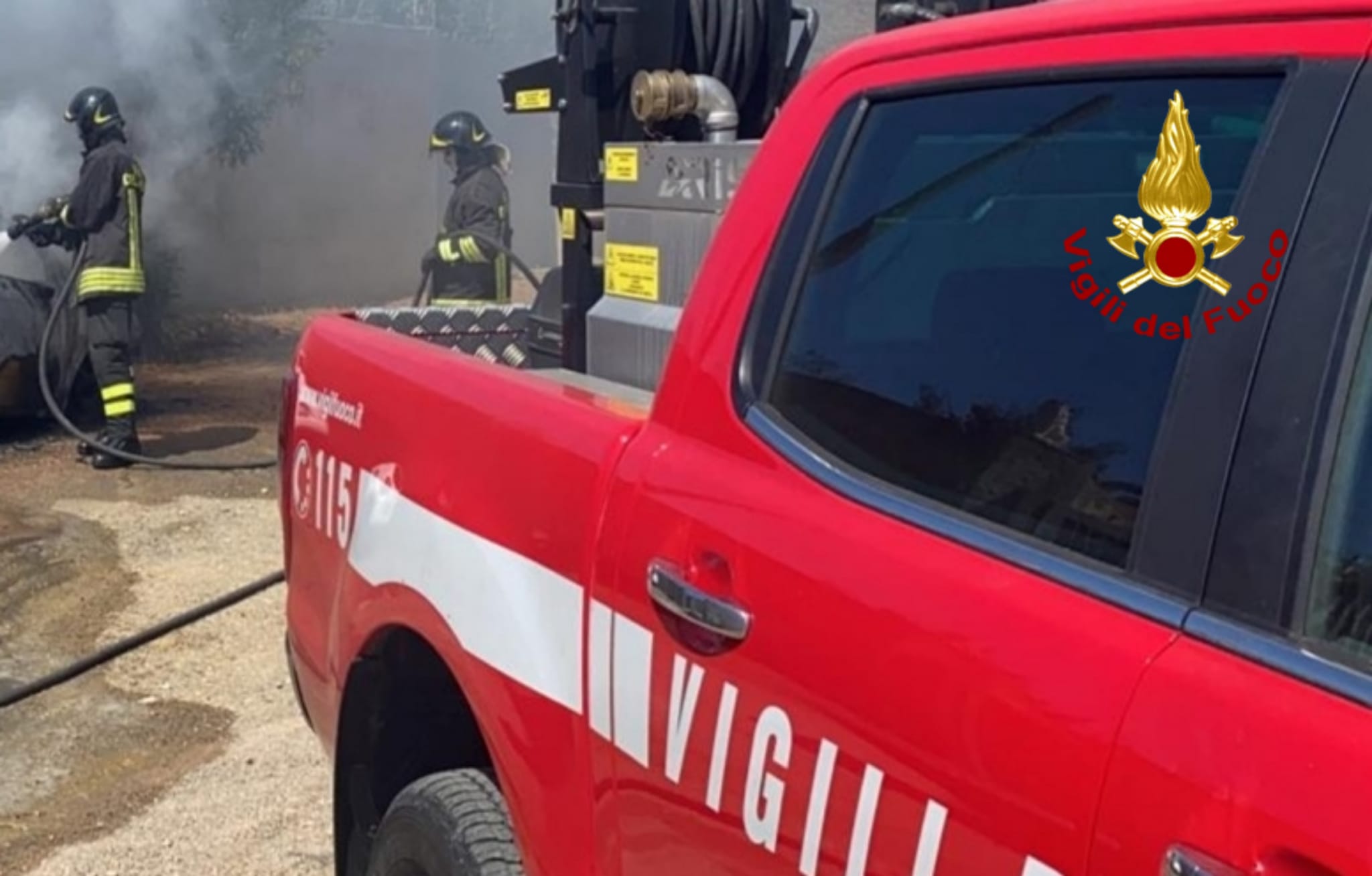 CASTIADAS, Incidente stradale a Olia Speciosa, autista affidato alle cure del 118