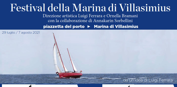 SARRABUS, il 29 luglio via al Festival della Marina di Villasimius, 5 appuntamenti con autori, teatro e spettacoli