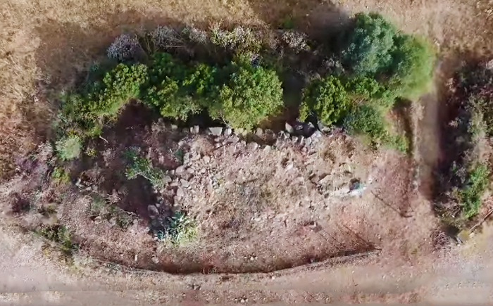MURAVERA, Ultimata la pulizia del sito archeologico di Nuraghe Murtas