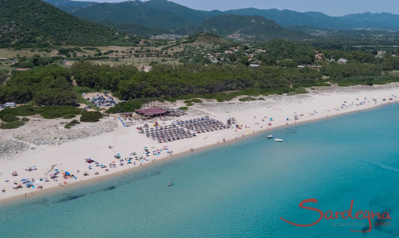 CASTIADAS, Cala Sinzias, progetto da 2,2 milioni per il nuovo accesso al mare