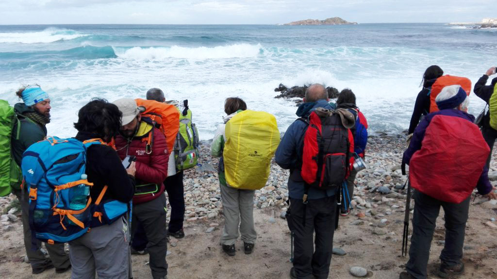 SARRABUS, Da Quirra a Villasimius in 24 ore, il Cammino 100 torri torna nel sud-est della Sardegna