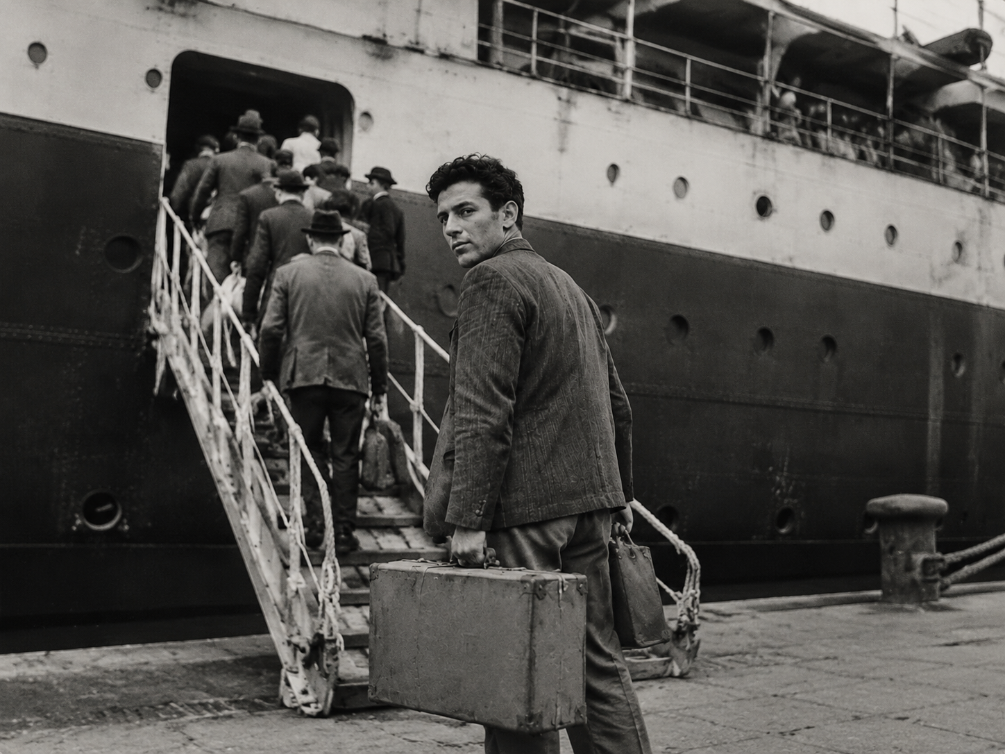 IL RACCONTO. La valigia di cartone, fedele compagna di tanti emigrati sarrabesi