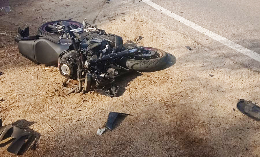 COSTA REI, Moto contro auto, ferito un ragazzo di 17 anni