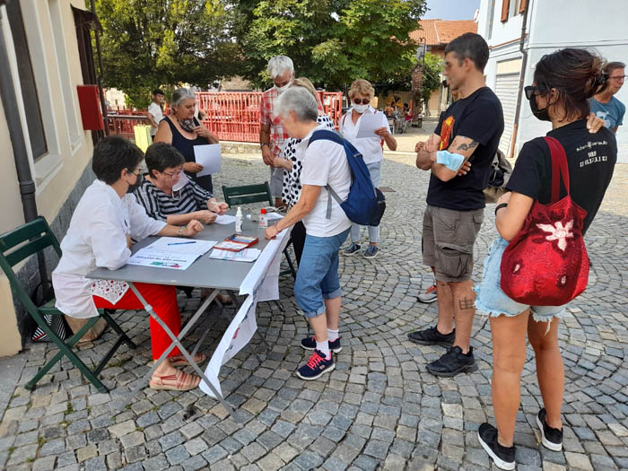 VILLASIMIUS, Raccolta firme per il referendum sul fine vita
