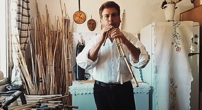 SARRABUS, Rocco Melis, le launeddas fra folk e pop (VIDEO)