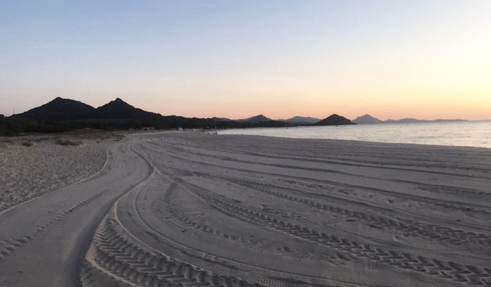 CASTIADAS, Interventi di pulizia straordinaria in tutte le spiagge del paese