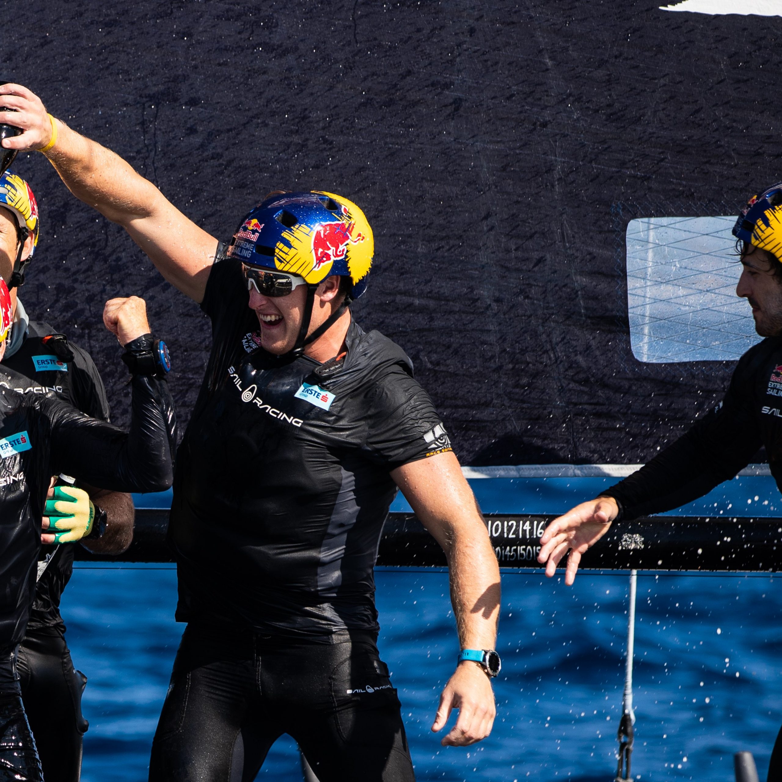 VILLASIMIUS, Il Red Bull Sailing Team si aggiudica il Mondiale GC32