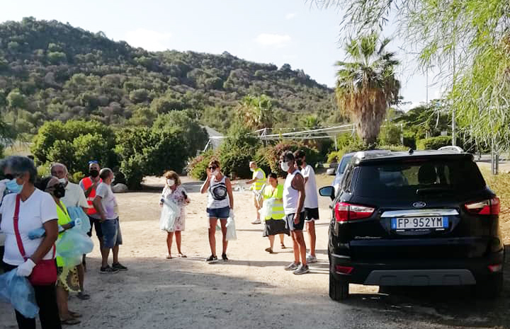 COSTA REI, Successo per le giornate ecologiche nella frazione turistica di Muravera