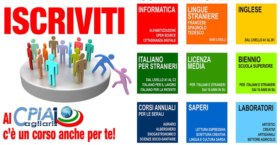SARRABUS, Corsi serali, incontri con gli insegnanti