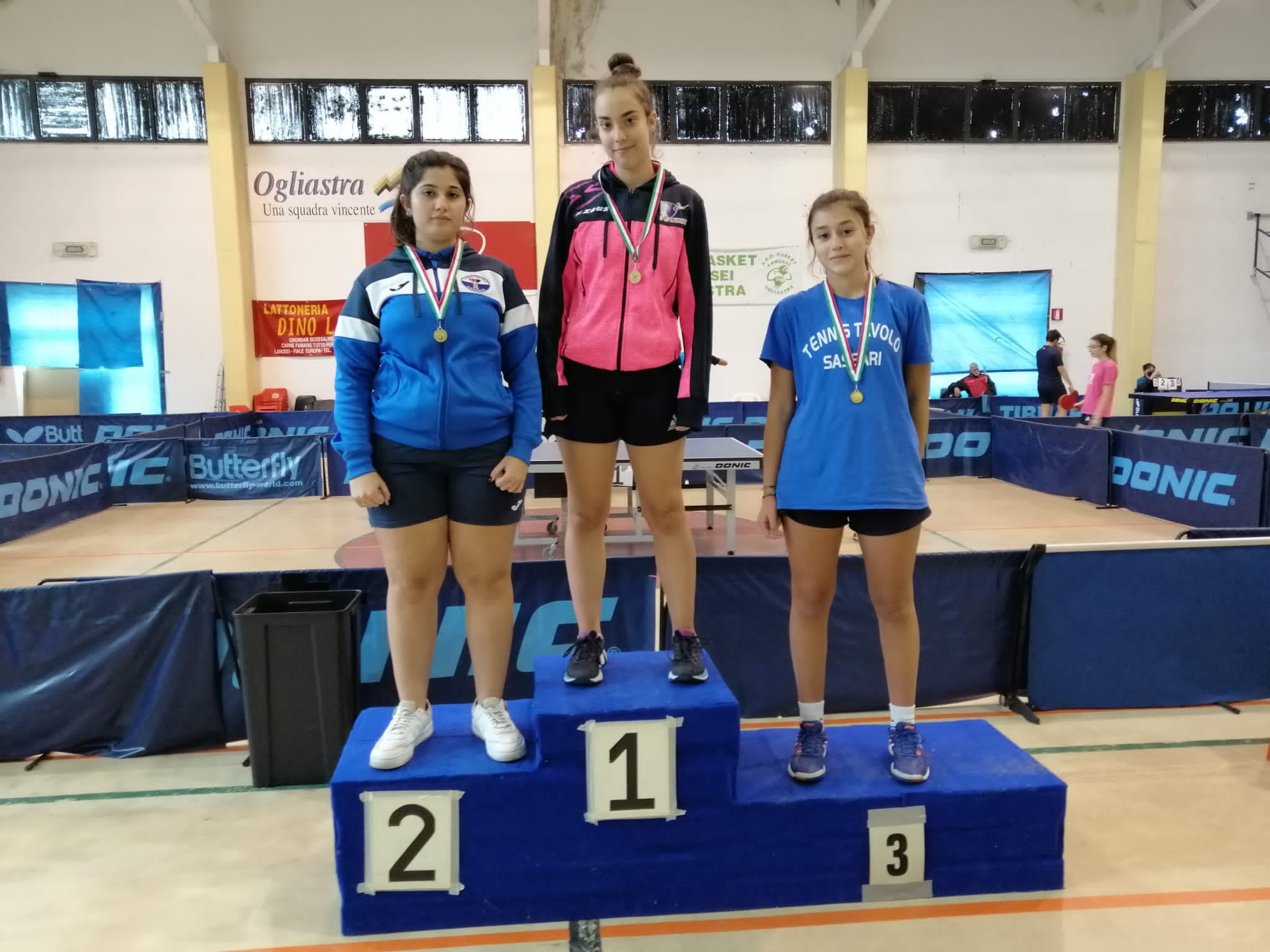 TENNISTAVOLO, Ottimi risultati per il TT Muravera al torneo giovanile di Lanusei