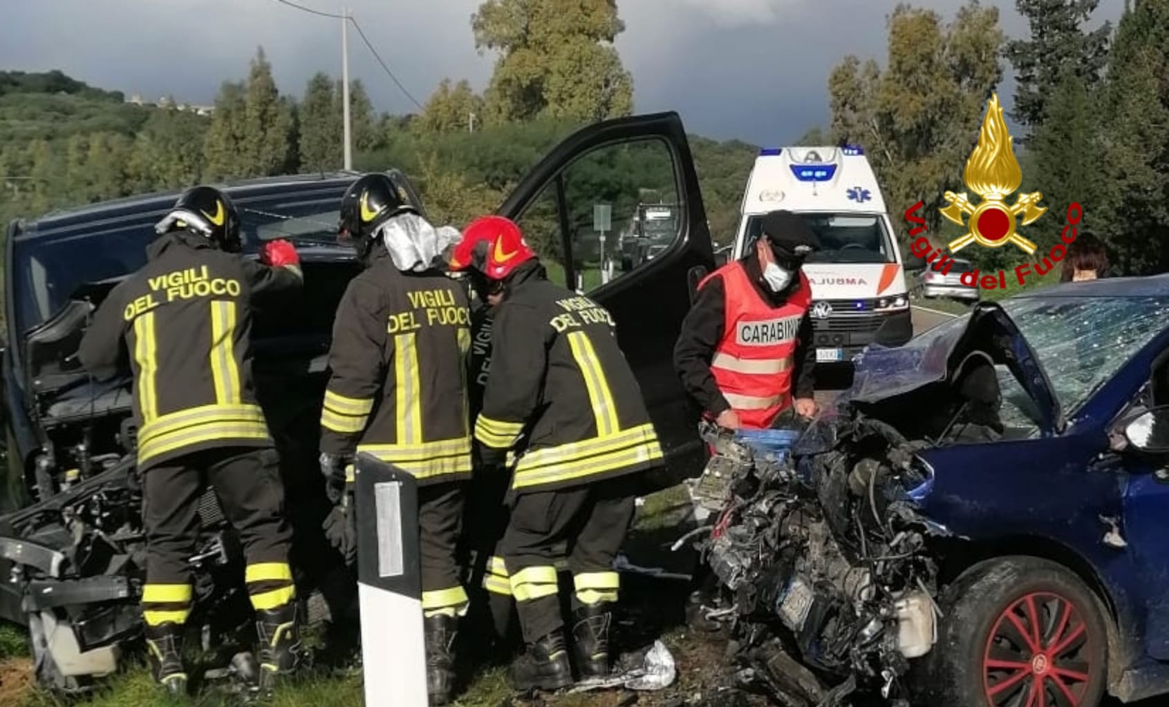 SARRABUS, 49enne indagata per incidente in cui morirono Alessio Massessi e Ambra Utzeri