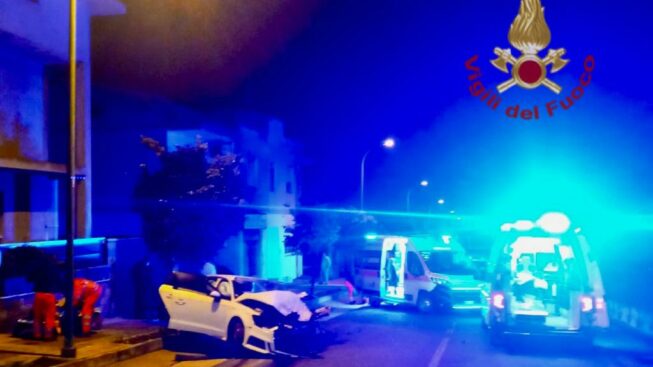 SARDEGNA, Incidente stradale a Senorbì, morto militare della base del Salto di Quirra