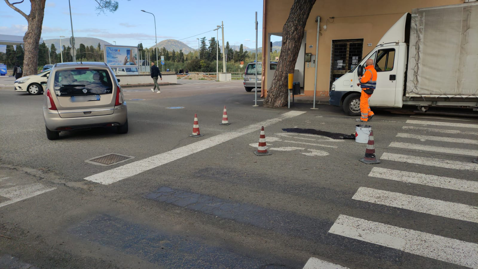 MURAVERA, Iniziati i lavori per il ripristino del precedente senso di marcia