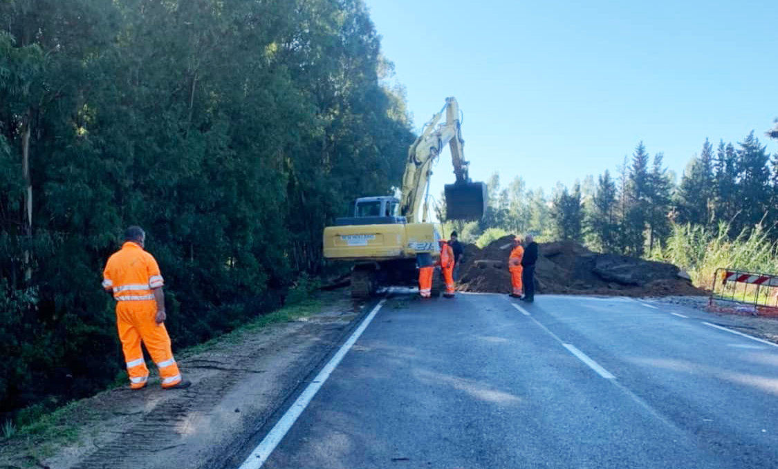 CASTIADAS, Strada provinciale 18, aggiudicati i lavori di ripristino