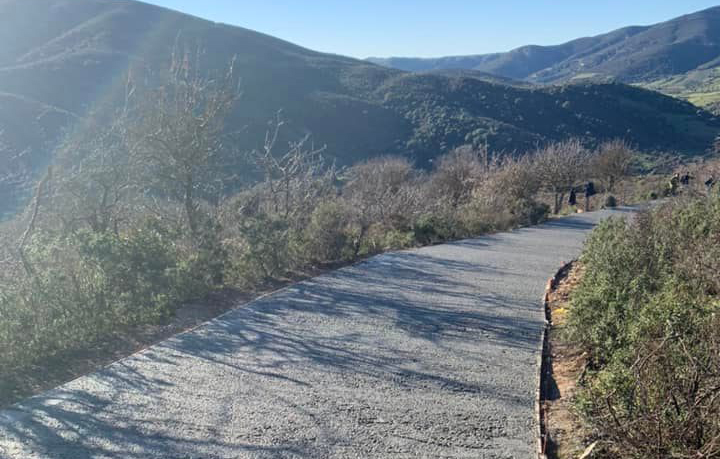 SAN NICOLO’ GERREI, Lavori di pavimentazione delle strade rurali