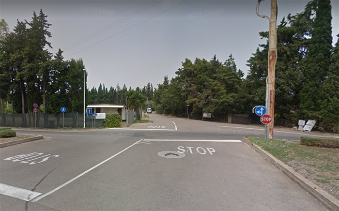 MURAVERA, Impianto di illuminazione pubblica per gli agrumeti di via Giardini