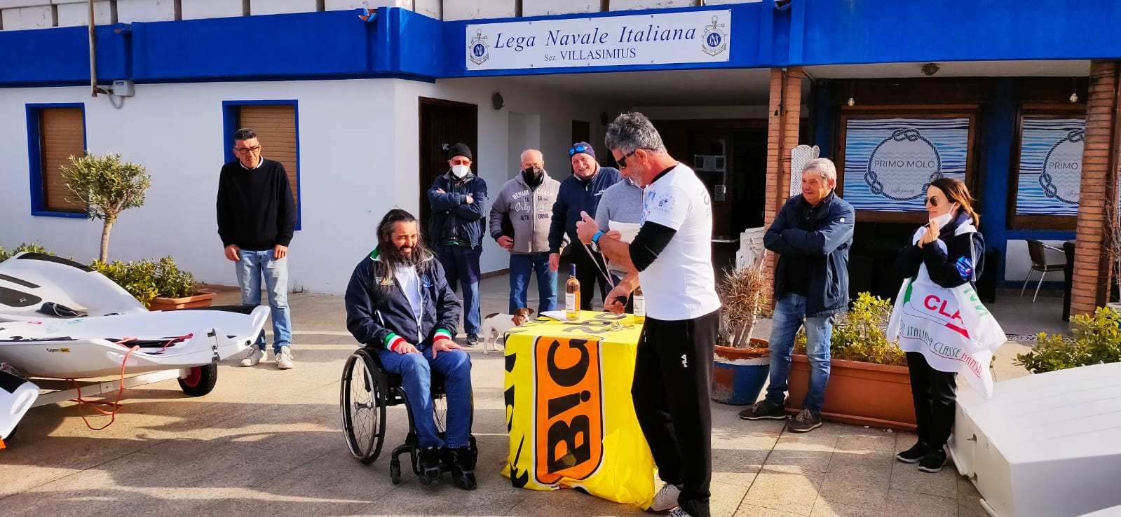 VILLASIMIUS, Successo per la regata della Lega Navale dedicata ai diversamente abili