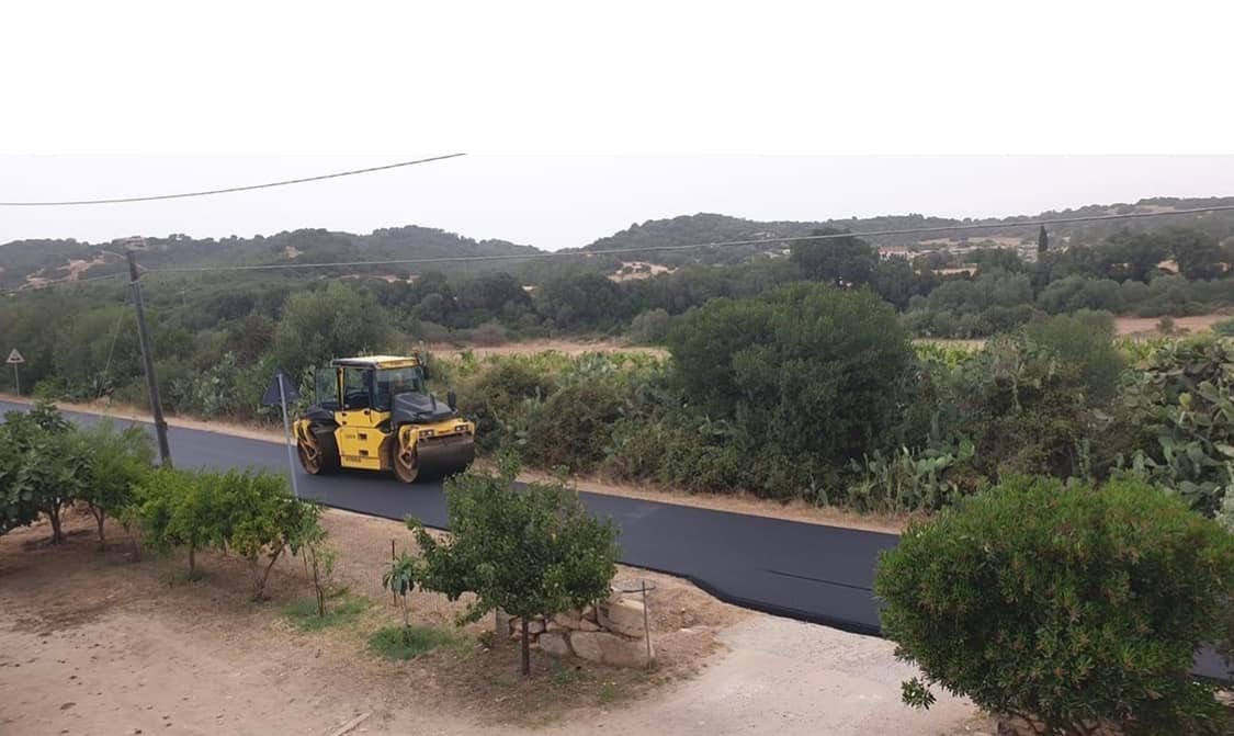 CASTIADAS, Disagi da domani per i lavori in alcune strade comunali