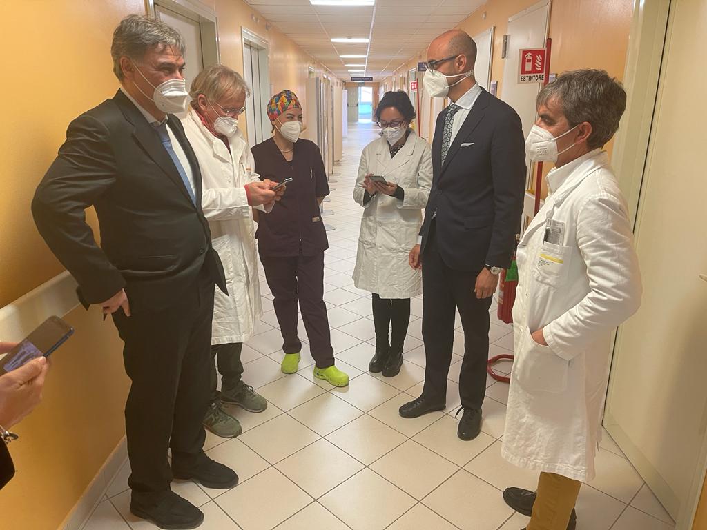 MURAVERA, La sfida dell’Asl per il San Marcellino: “Ospedale fondamentale per tutto il Cagliaritano”