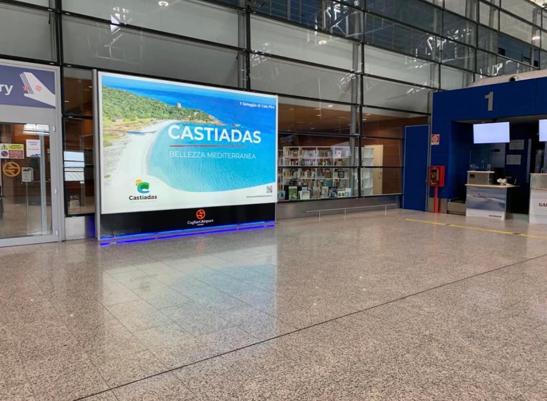 CASTIADAS, Le bellezze del territorio in mostra all’aeroporto di Cagliari