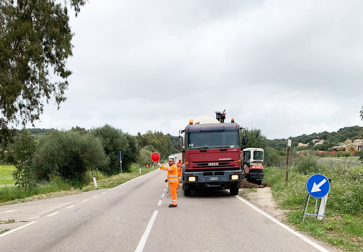 SARRABUS, Lavori sulla Provinciale 19, nuovo asfalto e sicurezza in vista della stagione estiva
